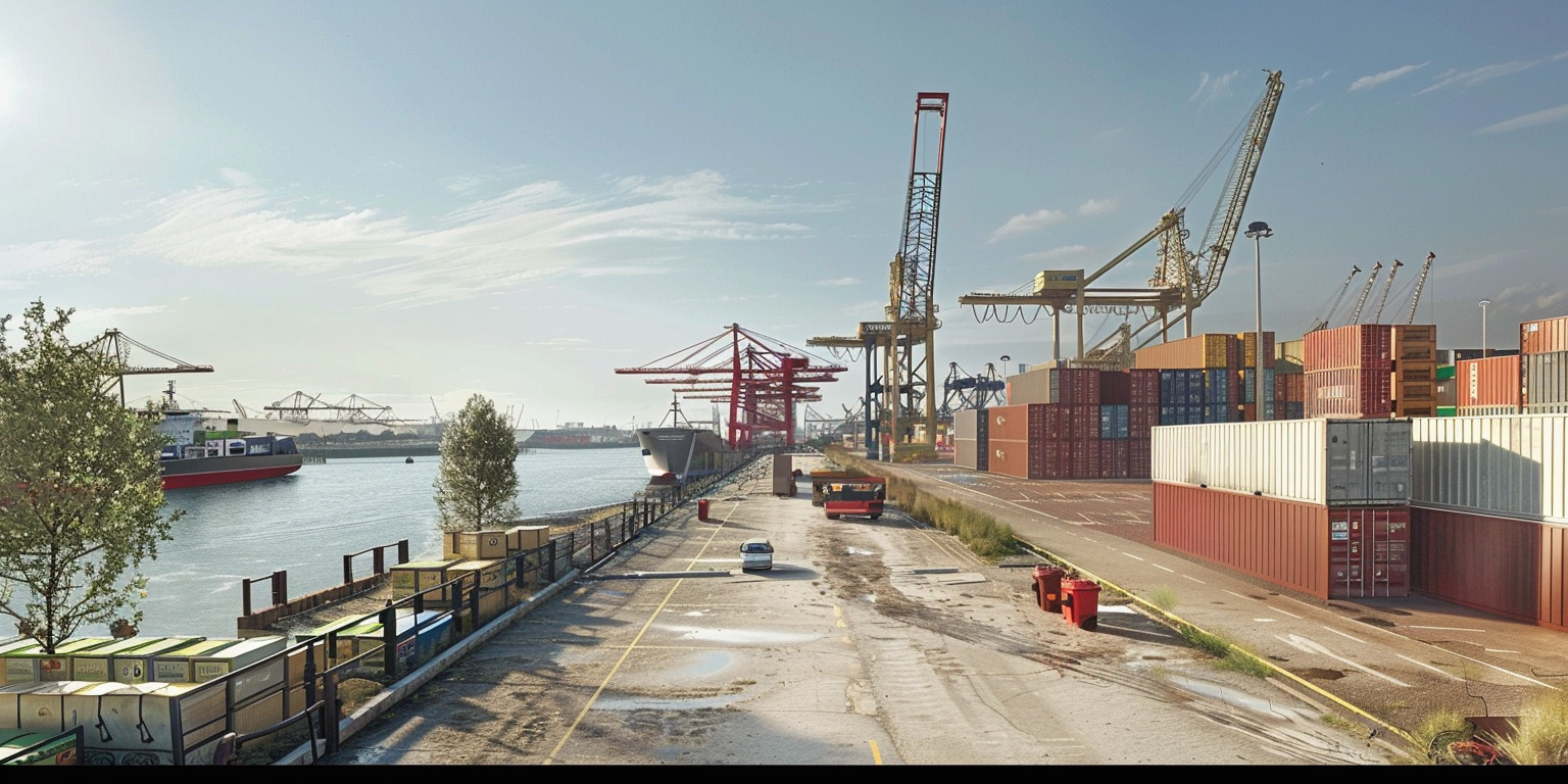 Port of Felixstowe 