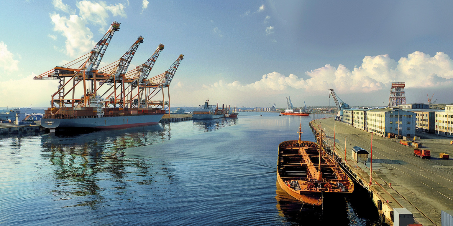 largest shipping ports in the us