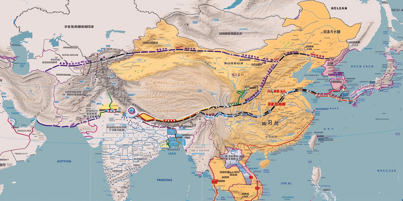 china europe train route