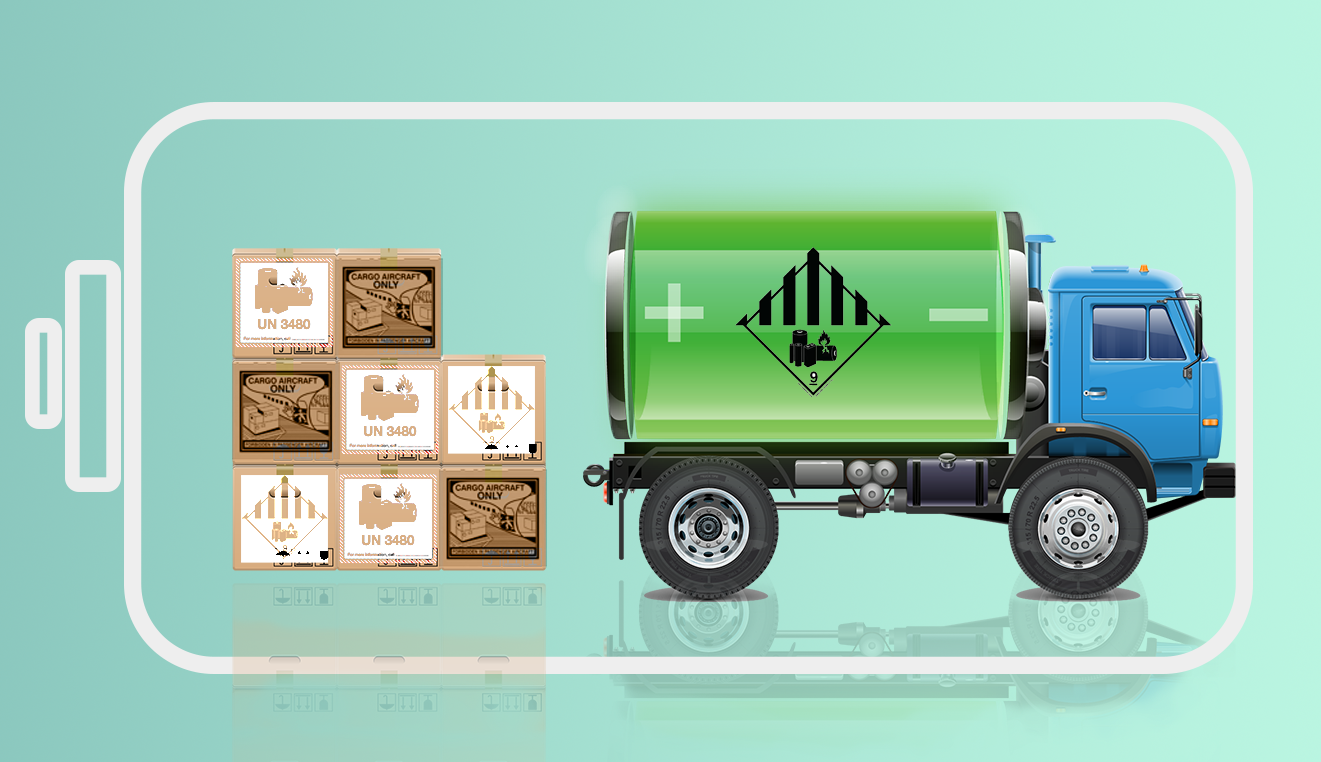 Shipping Battery From China To UK