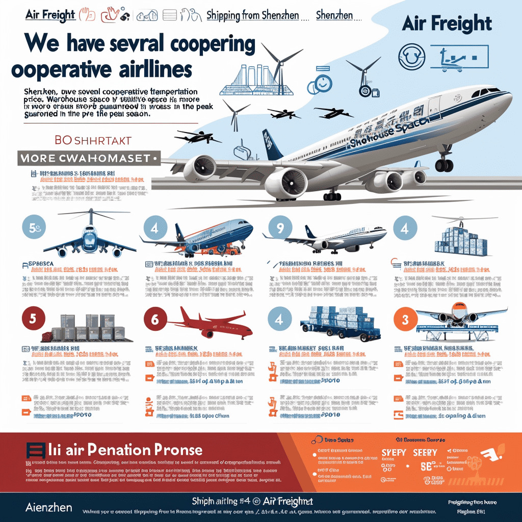 Air Freight Shipping from Shenzhen