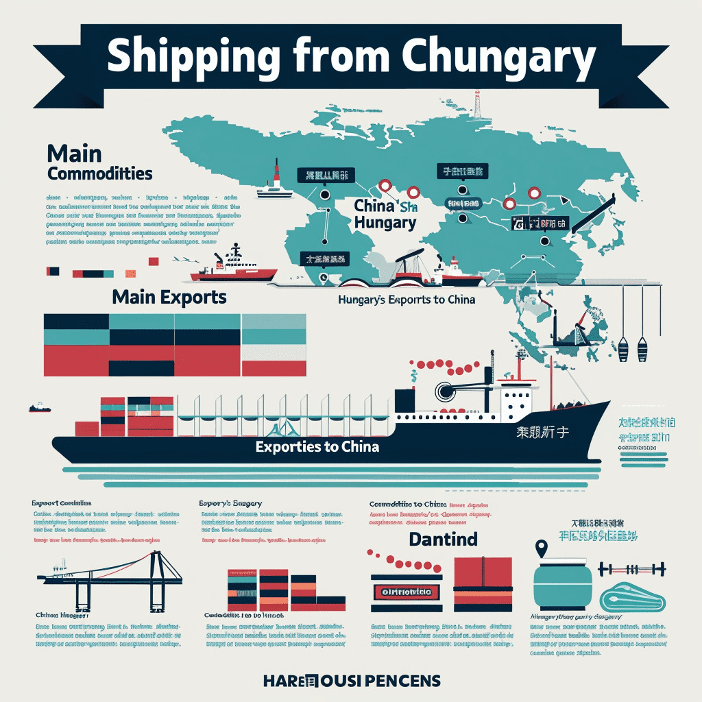 Shipping From China To Hungary