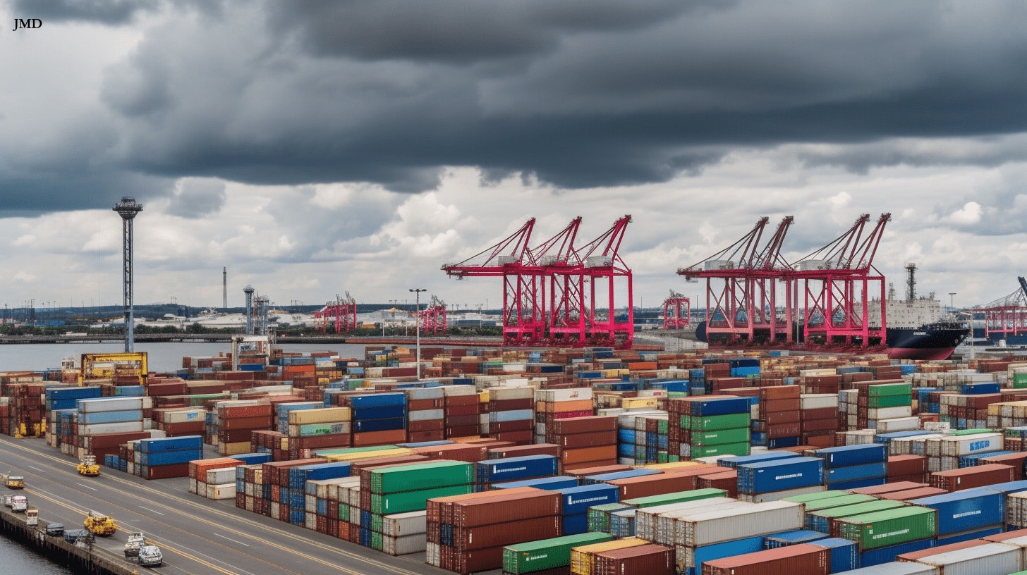 Shipping Cost From Shanghai To Hamburger by FCL