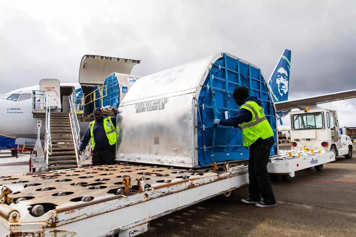 Air Freight Cargo Container