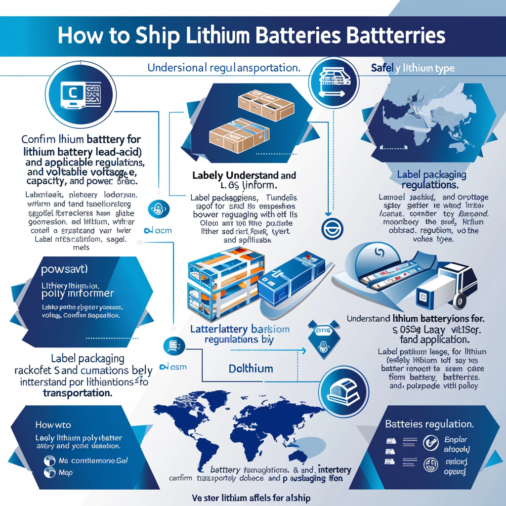 ship lithium batteries