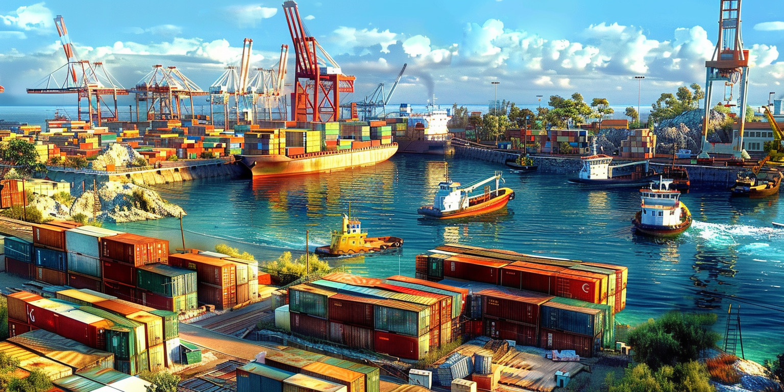 Port of Shin-Yokohama