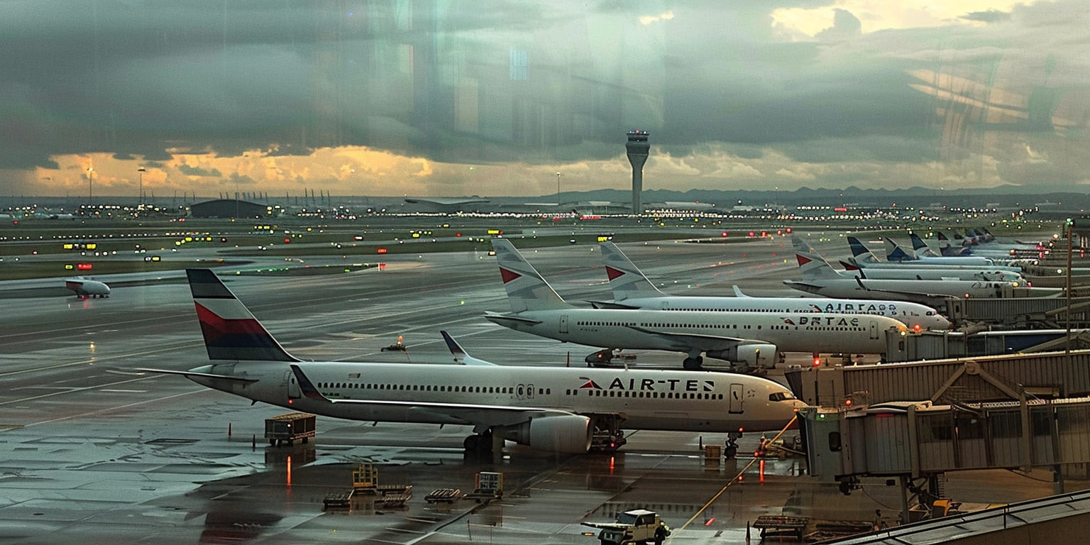 Detroit Metropolitan Wayne County Airport (DTW)