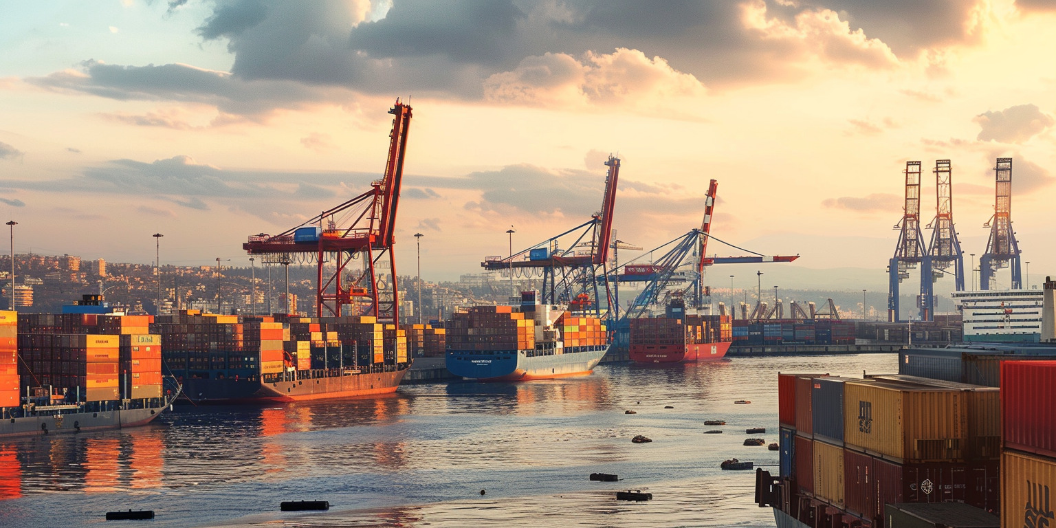 Port of Teesport 