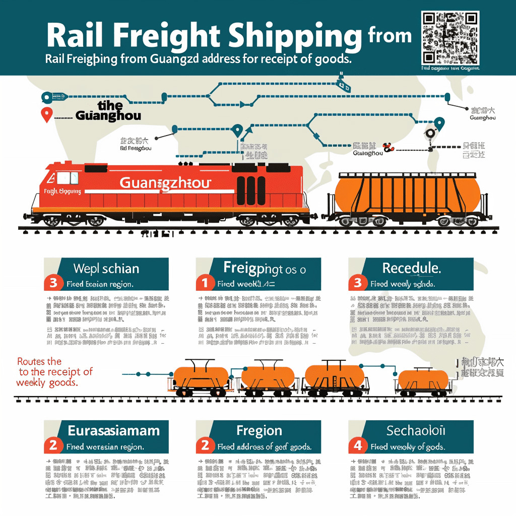 Rail Freight Shipping from Guangzhou 
