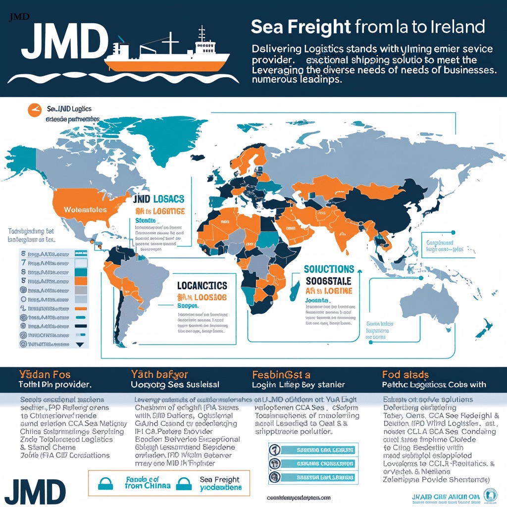 Shipping From China To Ireand