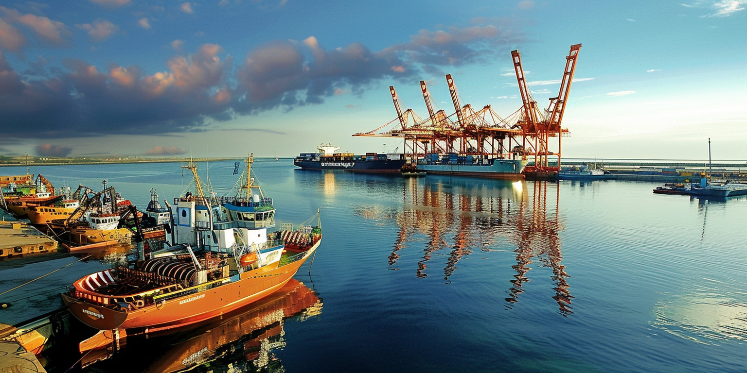 Long Beach Port