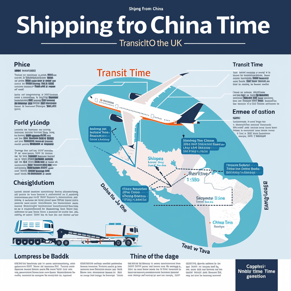 Shipping from China to the UK