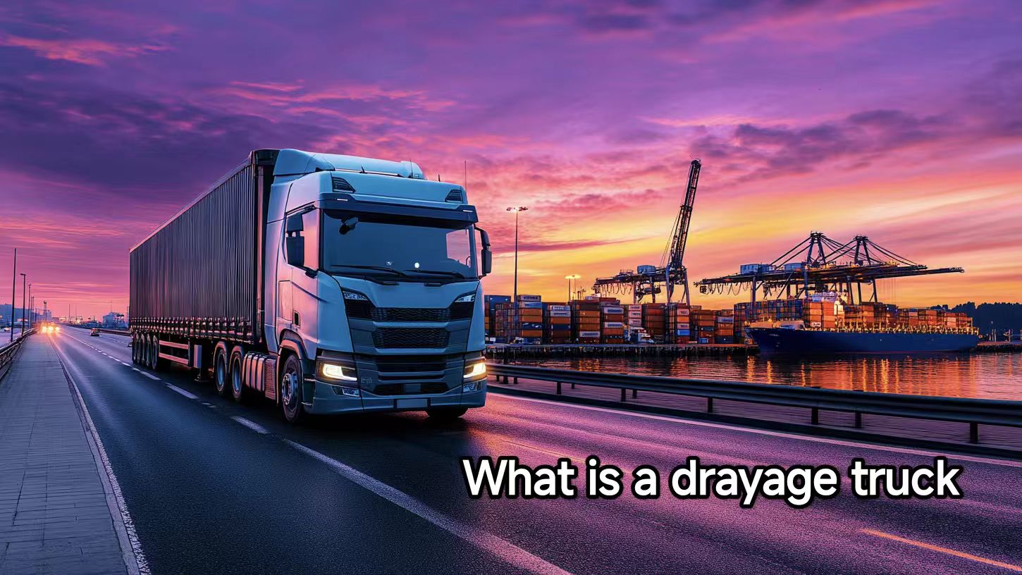 what is a drayage truck