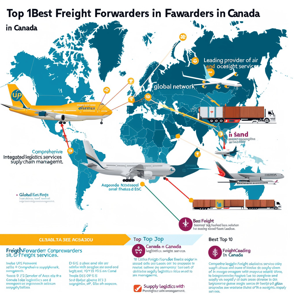 Top 10 Best Freight Forwarders in Canada