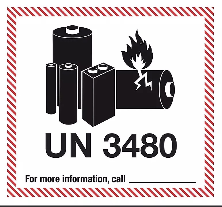 UN3480 Regulations