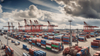 Shipping Cost From Shanghai To Hamburger by FCL