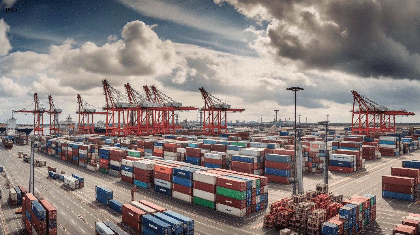 Shipping Cost From Shanghai To Hamburger by FCL