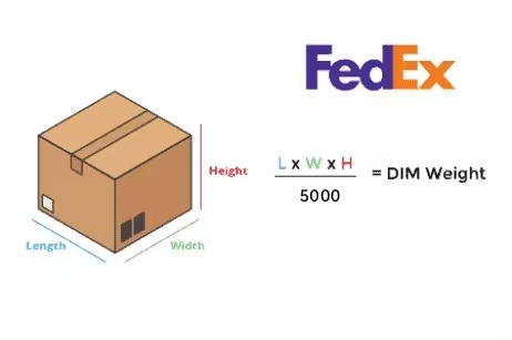 How to calculate Fedex chargeable weight