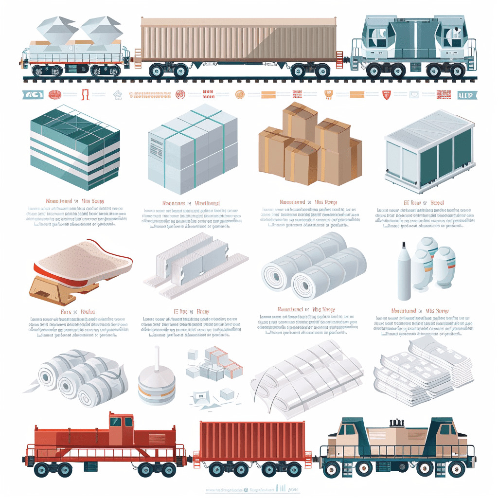 rail packaging