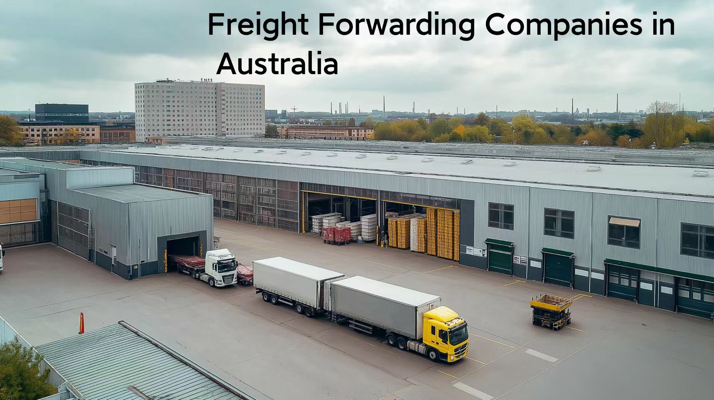 Freight Forwarding Companies in Australia